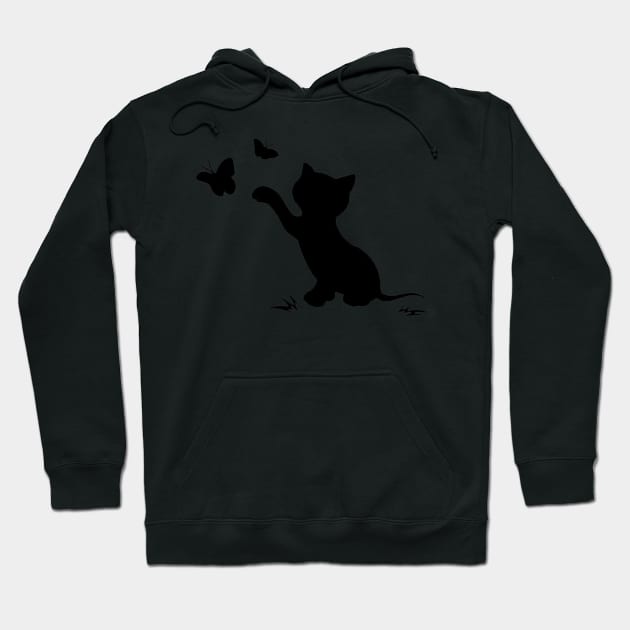 Cat professional Art Hoodie by Tshirtstory